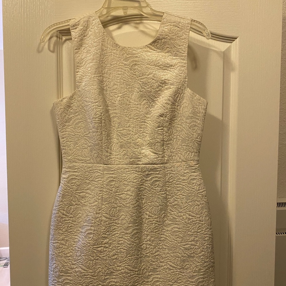 H&M white dress